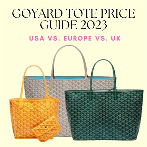 goyard bg|goyard bag price 2022 euro.